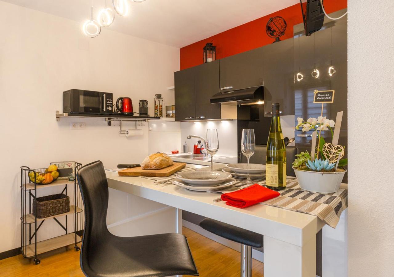 Gruenewald Colmar - Studio 2 Pers - Parking Exteriör bild